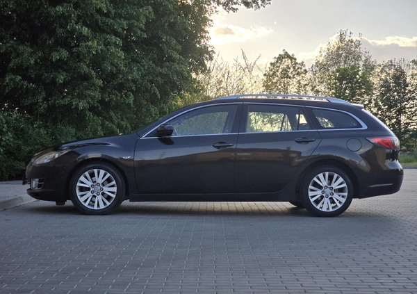 Mazda 6 cena 15999 przebieg: 350000, rok produkcji 2008 z Łochów małe 191